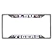 FANMATS NCAA Louisiana State University Tigers Chrome License Plate Frame , 6.25