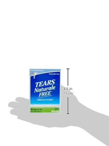 Tears Naturale Free Lubricant Eye Drops 36 Single Use Vials Mild Moderate Dry Eye Packaging May Vary Buy Online In China Alcon Products In China See Prices Reviews And Free