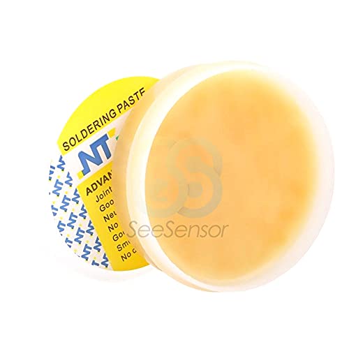NT ZJ-18 Yellow Paste Advance Quality Solder Soldering Paste Flux Grease Repair Tool High Intensity Free Rosin