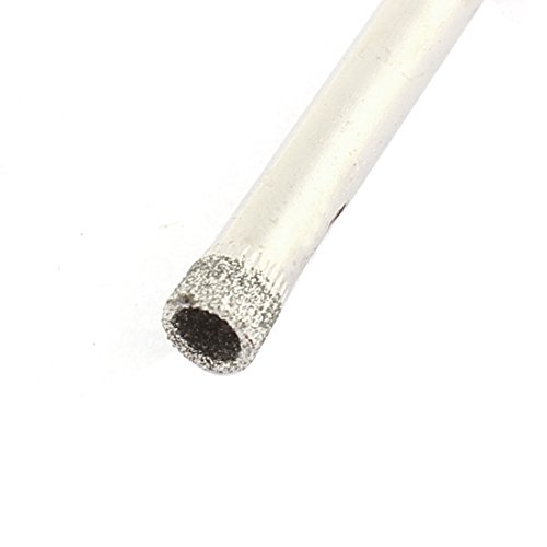 Brocas diamantadas para vidrio 6 mm, pack 10 piezas miniatura 2