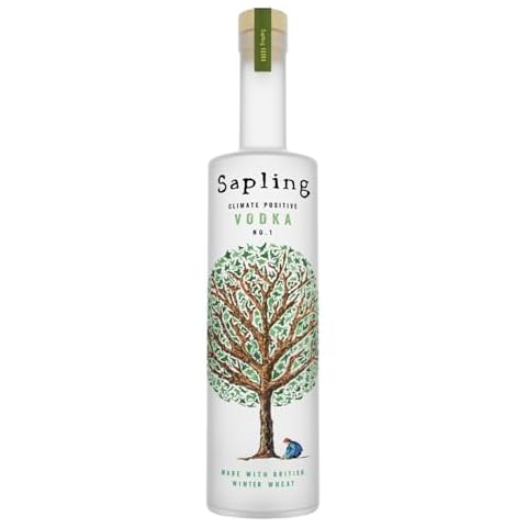 Sapling Vodka 70cl - Premium British Vodka Cover