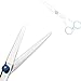 Professional Home Hair Cutting Kit Home Haircutting Scissors Barber Salon Home Thinning Shears Kit with Comb and Case for Men Women