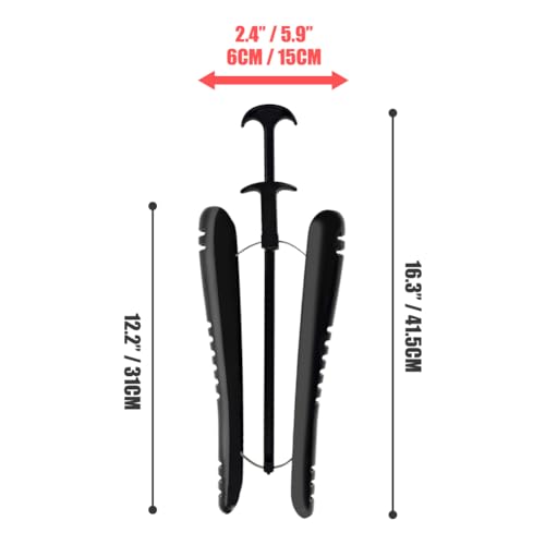 Wajj Women Boot Calf Stretcher Adjustable Shoe Trees Length Width Keeper Shaper thumb #3