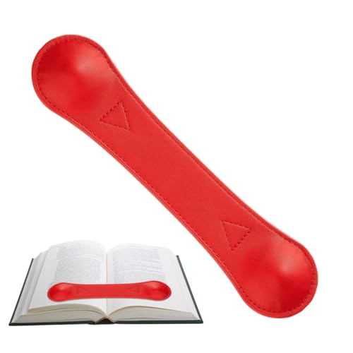 重みのあるPuブックマーク | PUレザーブックページウェイト磁気ブックマーク | 洗えるポータブルブックオープナーホルダー | ブックウェイトページホルダー | ペーパークックブック、音楽ブック用読書ページホルダー