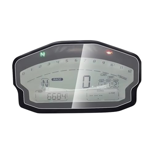 Film protection combiné instruments moto Ducati Panigale contre rayures gants
