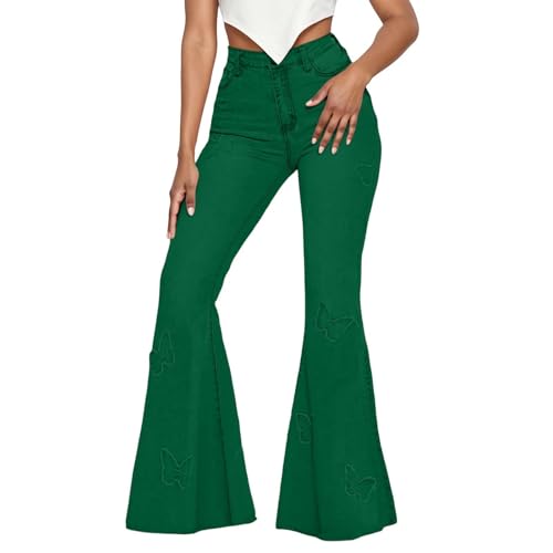 Pantalon évasé vintage décontracté idéal pour le bureau et les sorties en ville
