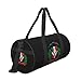 ARESU Coat Of Arms Of The Dominican Republic Duffel Bag Gym Bag Sports Bags Foldable Travel Bag Multipurpose Backpack, Black