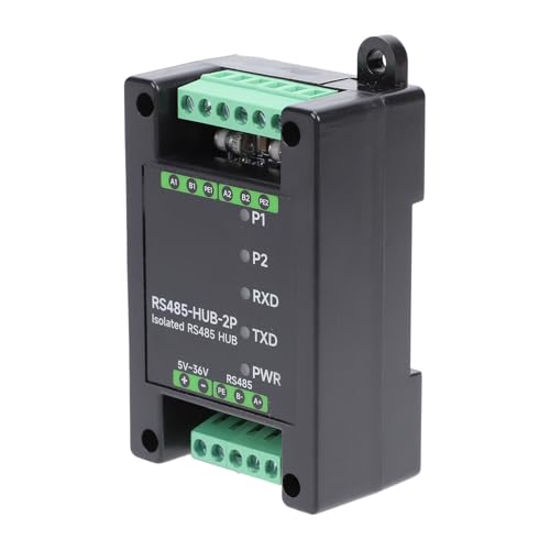 Hub 485 d'isolation optique double canal anti-interférence à large débit BPS - 3