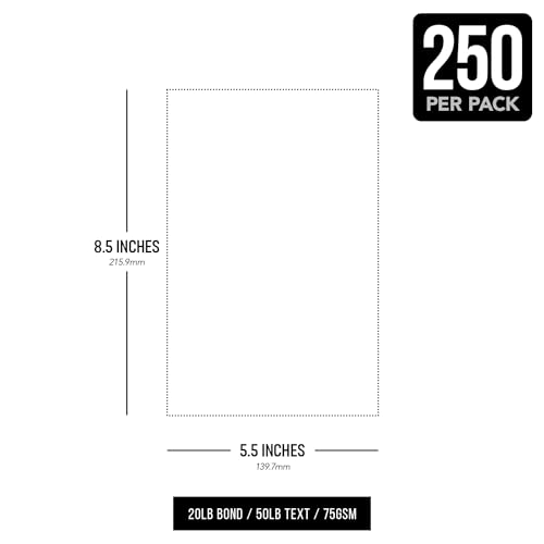Papel de color pastel premium de 8.5 x 5.5 con elegante barra dorada 6