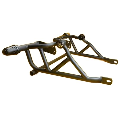Pare-chocs CfMoto 250Nk crash bar protection moteur moto noir robuste