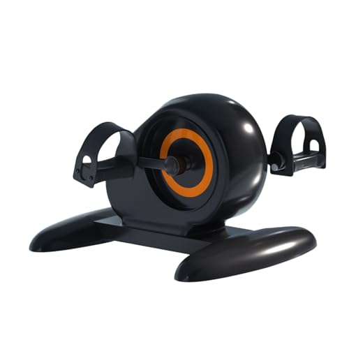 Pedal Exerciser mini bicicleta de ejercicio con resistencia ajustable miniatura 1