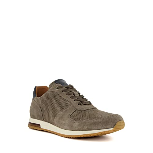 Image of Dune London Men's Trilogy Perforated Runner