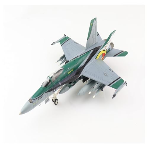 Aviones modelo a pequeña escala de colección caza F18 aleación VA-195