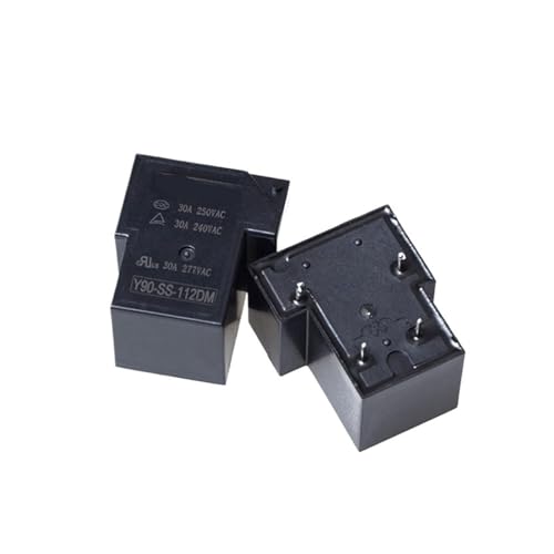 Relais Y90-SS-112DM 4 pins protège circuit contre surcharges 30A