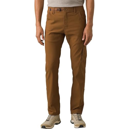prAna Stretch Zion Slim Pants II Sepia 36 34