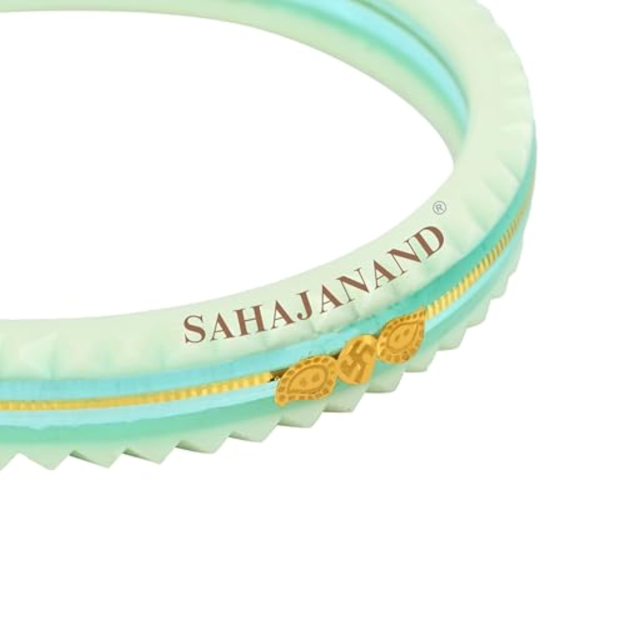Women's 22K Gold Oceanic Elegance Bangles