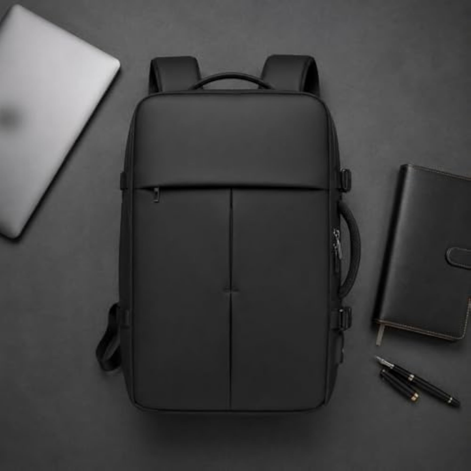 Business Backpack Multi-Compartment, Water Resistant