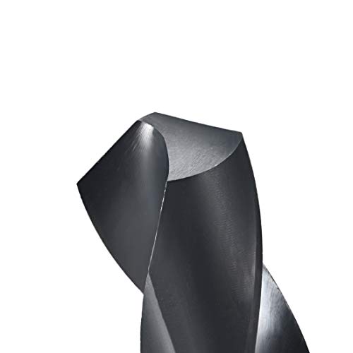 Uxcell 26Mm Reduced Shank Drill Bit Hss 6542 Black Oxide With 1/2 Inch Straight Shank #TOP3