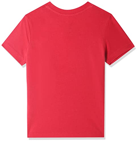 Image of U.S. Polo Assn. Kids Boy's Solid Regular Fit T-Shirt