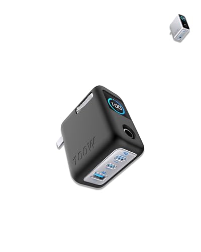 Coque silicone Anker 100W anti-chute et lavable pour chargeur