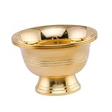 Chandelier de temple - accessoire de bougie, il est parfait pour une utilisation votive dans un temple ou pour bouddhisme, bougeoirs