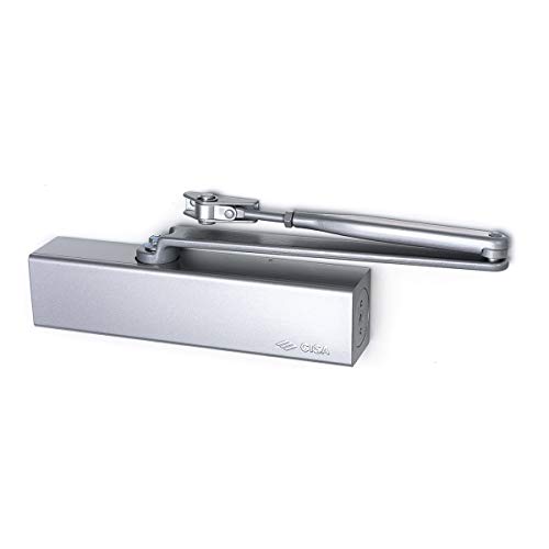 Cisa 1.C1610.05.0.97 – Door Closer New Professional-Plus f. Adjustable 2ñ6 Without retaining Silver