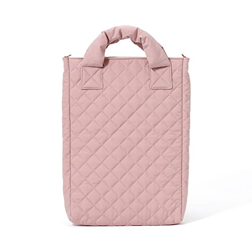 Francfranc Quilted PC Bag, Pink