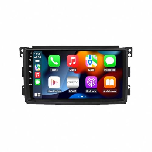 Traceur GPS voiture Mercedes Smart Fortwo autoradio Android Bluetooth WiFi 4G DAB