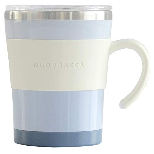 タケヤ化学工業 保冷 保温 ヌーバネッサ NUOVONECA マグカップ C ブルーハワイ グラデーション