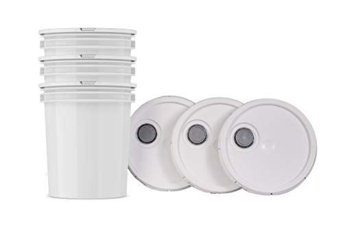 Starter Pack W/Buckets (1-Detergent, 1-Sanitizer, 1-Rinse) - Commercial Grade - High And Low Temperaute Dishwasher #TOP2