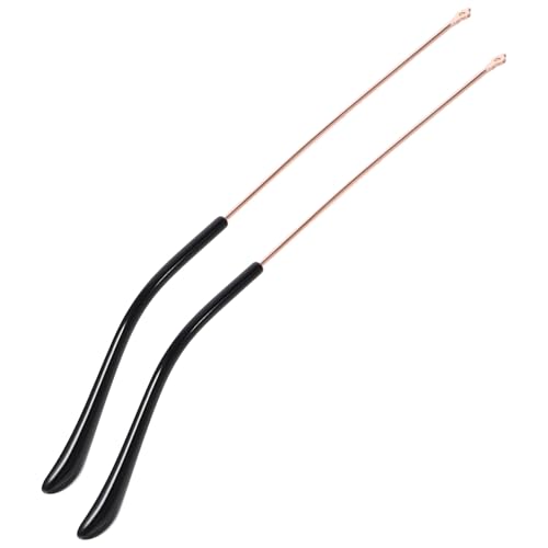 1 Pair Glasses Legs Arm Eyeglass Replacement Temple Repair Accessories Metal BUTIFULSIC
