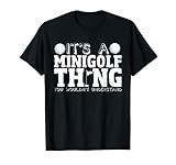 Minigolf Minigolfer Mini Golf Miniature Golf Motif
