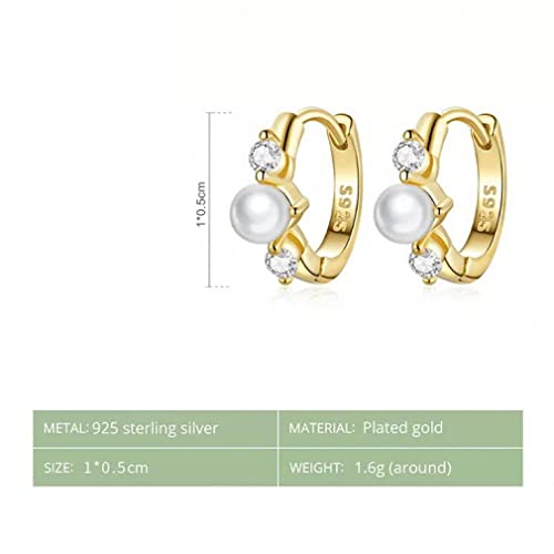 Boucles d'oreilles perles de coquille cadeau d'anniversaire de mariage idéal