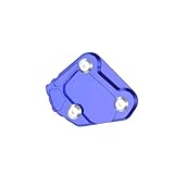 Construction robuste: CRCNC Aluminium Afté des matériaux, le support d'extension du pied est construit pour durer. Sa conception durable garantit qu'elle peut résister aux demandes de l'utilisation régulière de la moto, vous offrant un soutien durable et une tranquillité d'esprit.