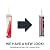 Akona Mortar Repair Tube - Tuckpointing, Sealing, & Repairing Stone, Brick, & Block Walls, Gray, Paintable, Fast Drying (10 Ounce, 1)