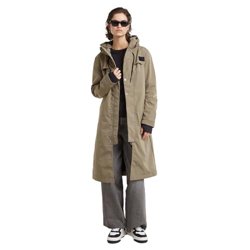 G-STAR Veste Tech Parka Femme Coupe-Vent et Coupe Longue Ajustable