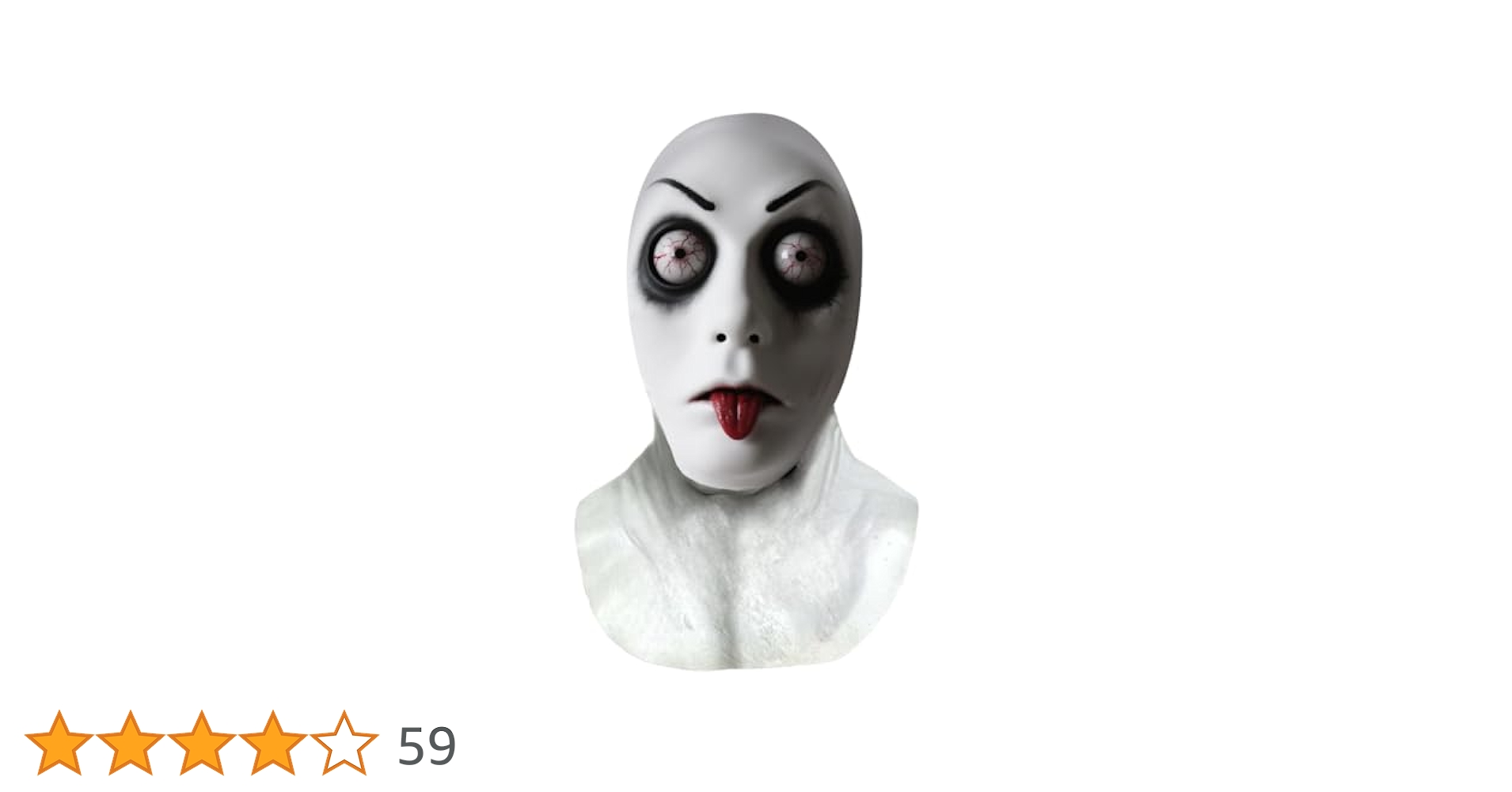 Amazon.co.jp: nezababy ハロウィンマスク 怖いコスチューム
