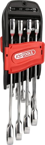 Clés mixtes à cliquet KS Tools pour débloquer les écrous difficiles - 7