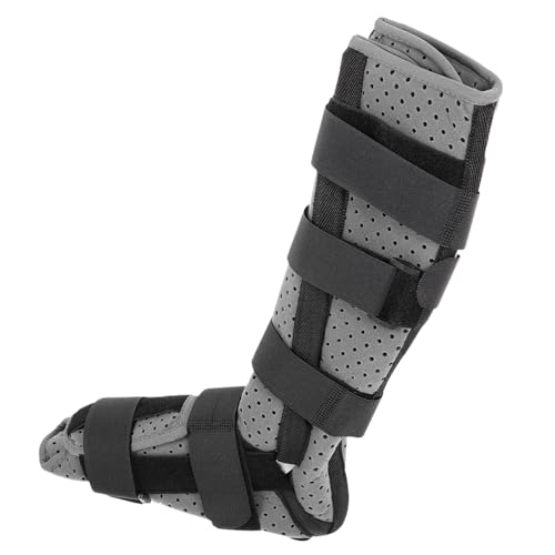 FOMIYES Breathable Ankle Wrap Foot Tendon Support Brace Walking Boot Ankle Fixing Brace for Foot Injury