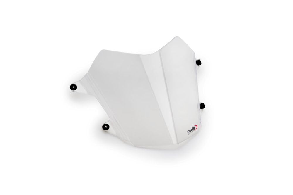 Puig 3733W Scheinwerferschutz optimierte Aerodynamik, Transparent