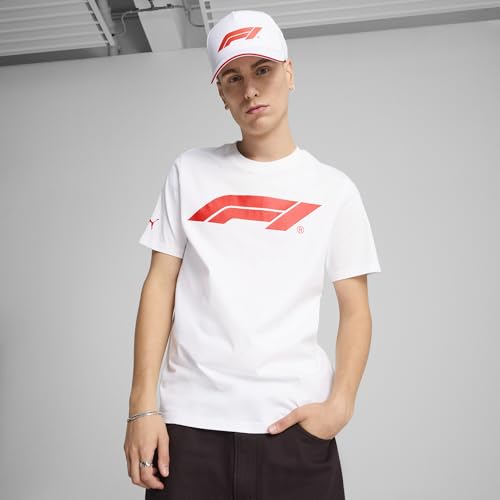 Image of Puma Unisex-Adult Formula 1 Baseball Cap | Adjustable snapback, F1 logo across the front, PUMA logo on the rear, F1 and PUMA official product