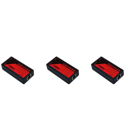 Extendeur POE 2 Ports répéteur Ethernet 100 Mbps switch passif longue portée 100m