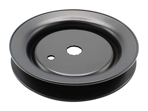 SECURA Poulie de (Palier de lame) Ø142mm compatible avec MTD ANTHRACITE POWER 92 13BM71KE676 (2020) Tracteur de pelouse