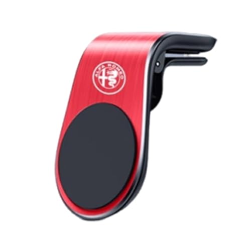 YPSWYYXC Soporte para teléfono para Coche para Alfa Romeo Alfetta GT GTV 1974–1986, Soporte de navegación para Salida de Aire Accesorios de Coche,A-Red