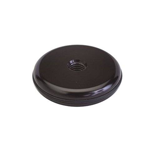 SHREWD ARCHERY Aluminum End Weight, Black, 1 oz