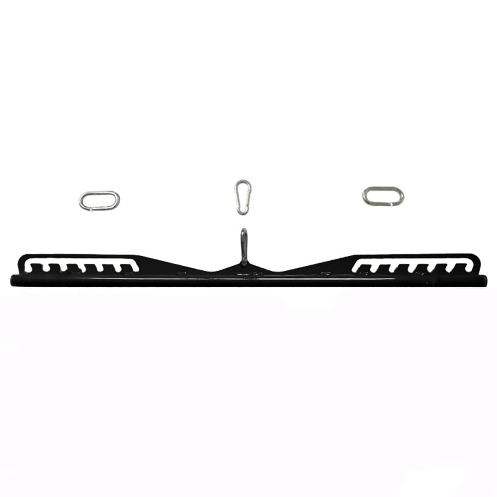 JOMAKIE LAT Pull Down Bar,LAT Pulldown Attachments,Home Gym Fitness Spreader Bar,Cable Attachments f