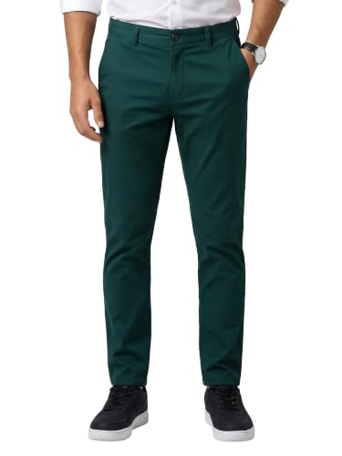 Image of Beyoung Cotton Lycra Classic Fit Chino Pants for Men | Casual Pants | Stretchable Chinos | Slant Pockets | Chino Trousers
