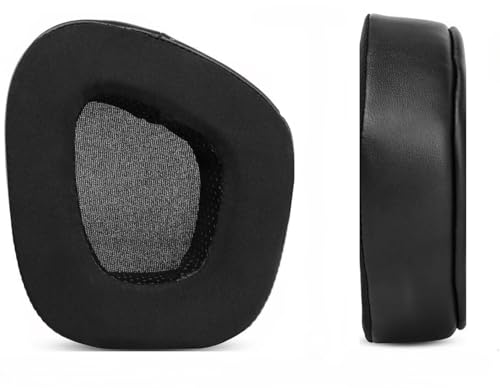 Almohadillas de Repuesto para Auriculares Corsair Void RGB Elite/Pro/Void RGB SE Gaming Headsets 7.1, Cojines con Envoltura de Cuero Premium, Gel Refrescante y Espuma Aislante de Ruido - Negro miniatura 3