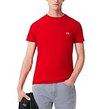 Pima Cotton jersey. Crew neck. Regular fit. Transfer branding on neckband lining.