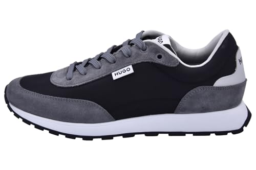 HUGO Men's Icelin Mix Material Running Sneakers3